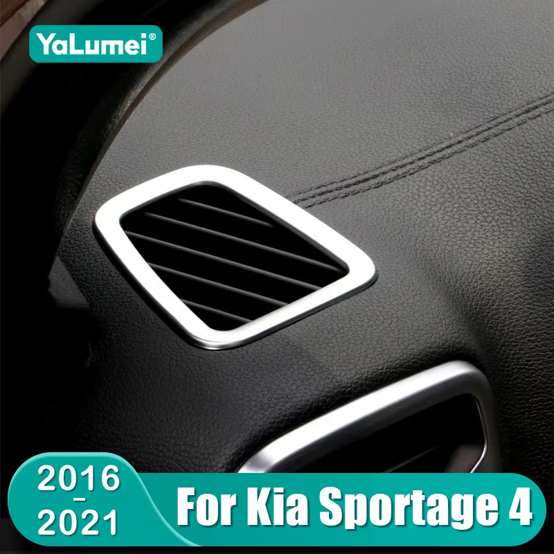 

Kia Sportage 4 QL 2016-2021 Автомобильная Приборная Панель, Вентиляционное Отверстие Для Кондиционера, АБС-пластик