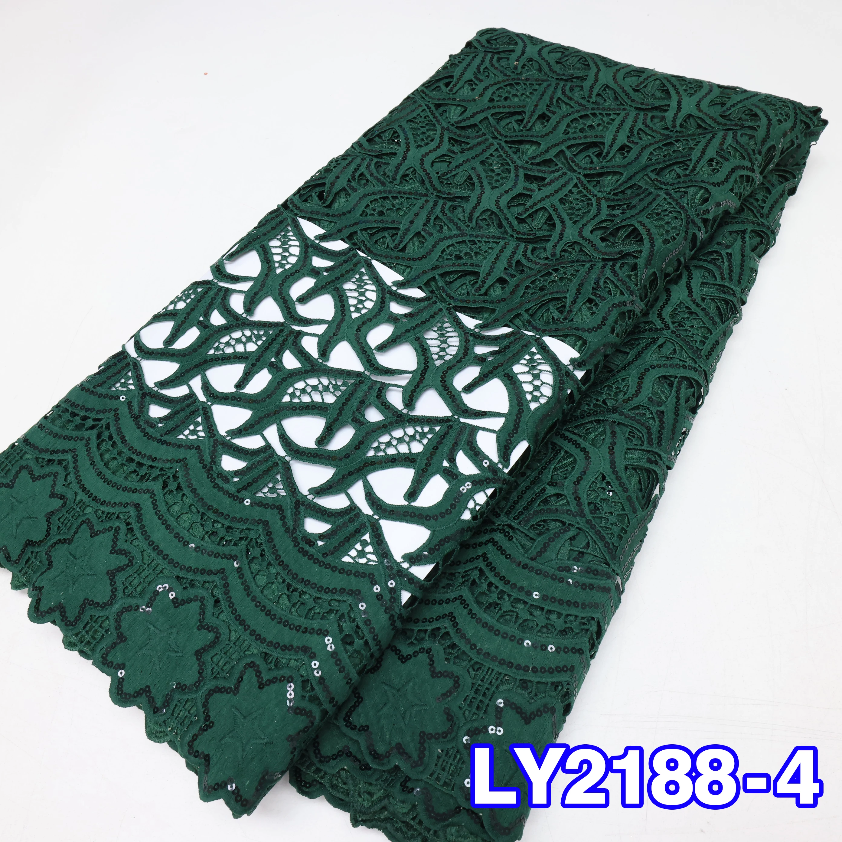 Высококачественная африканская кружевная ткань от PGC LACE 2024 элегантная сетчатая