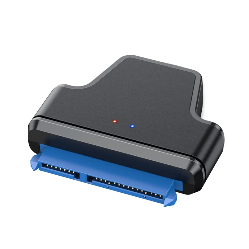 

USB Micro B to Sata 22Pin Converter for 2.5 Inch External HDD SSD Hard Drive Sata 3 22 Pin Adapter USB 3.0 to Sata III