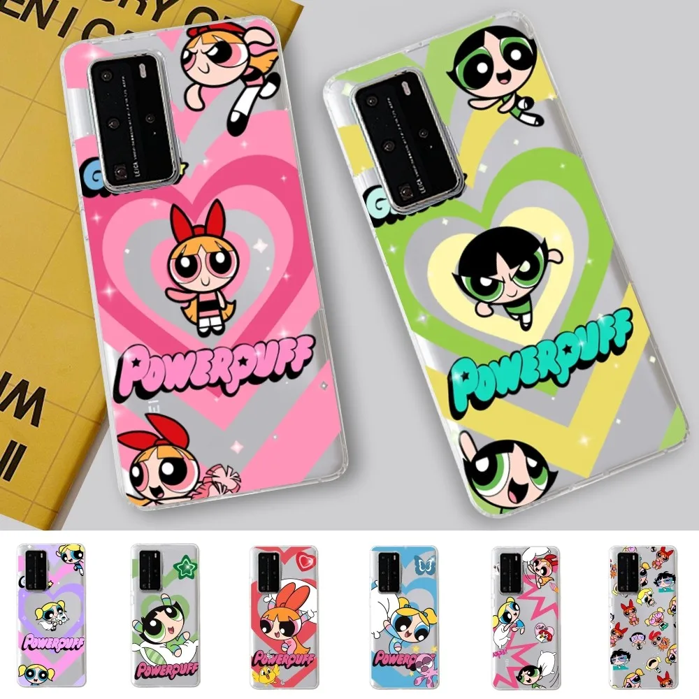 

Lovely Cartoon Girl Phone Case for Samsung A12 21 30 31 51 52 70 71 for Redmi8 9 10 for Honor10 70 50 Clear Case