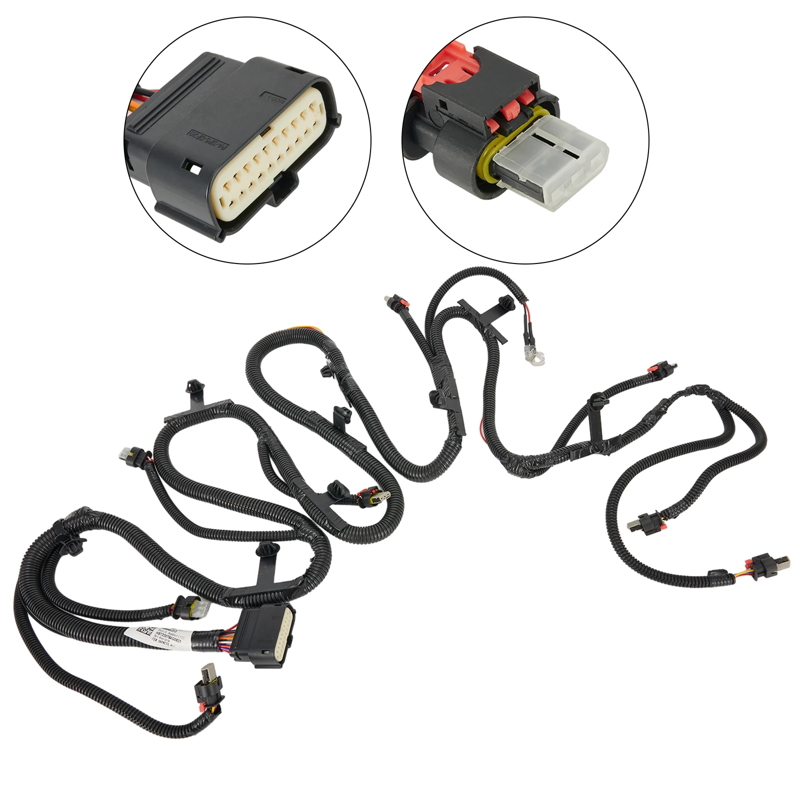 

Front Bumper Wiring Harness Fits For Tesla Model Y 1489045-00-C Easy Installation Automobiles Accessories