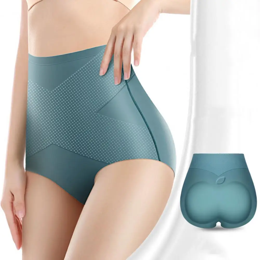 

Useful Seamless Panties Wear Resistant Body Shaper Skin-Touch Abdomen Controling Slimming Underwear Body Shaper Stretchy