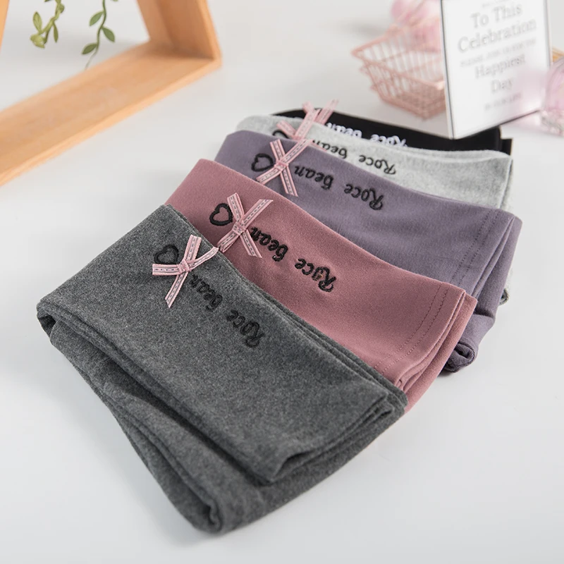 

New Baby Girls Leggings Cotton Children Pants Spring Autumn Kids Girl Tights Fashion High Waist Long Trousers Children's Pant