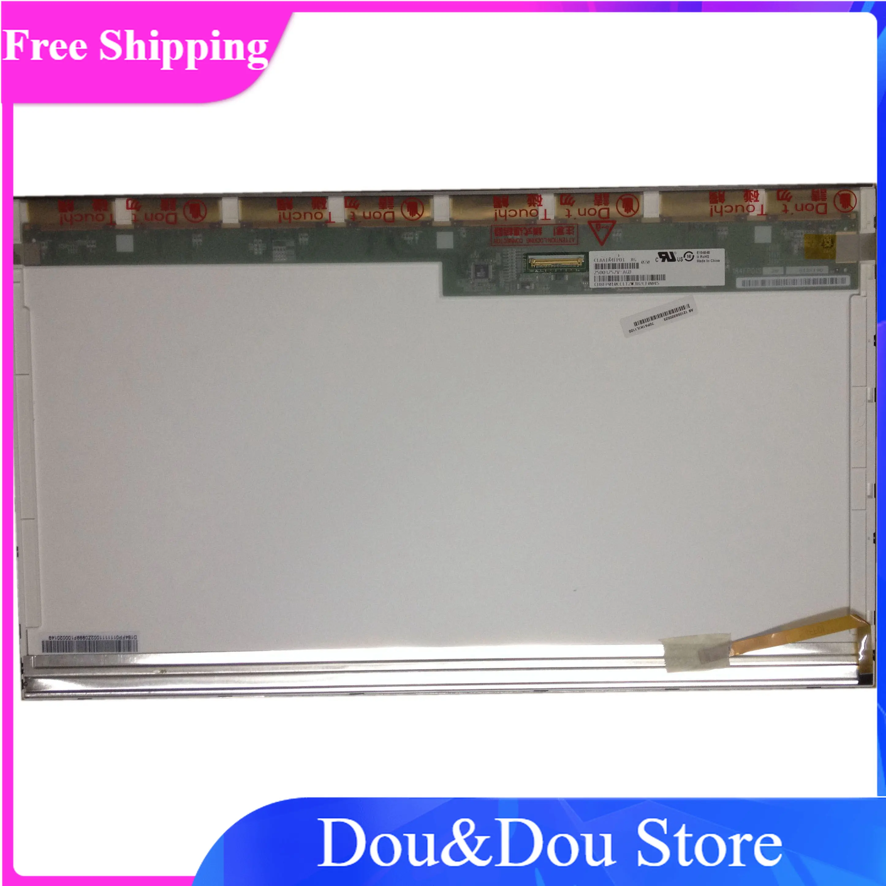 CLAA184FP01 XG 1920X1080 для ноутбука ASUS P1801 без сенсорного экрана 184LED 40pin