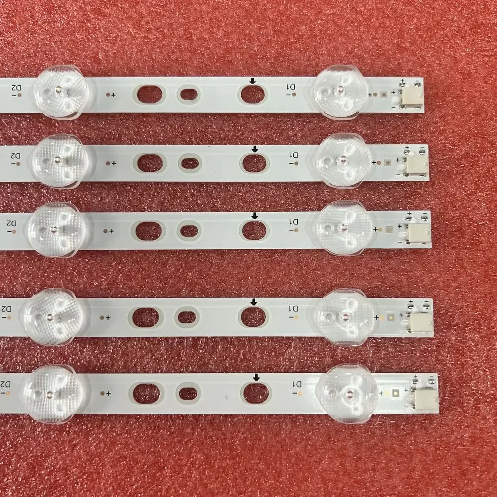 14LED 10 шт. светодиодная лента для подсветки Samsung UN55J6201 UN55H6203 UN55J6200 UE55J6200 BN96-28772A 28773A