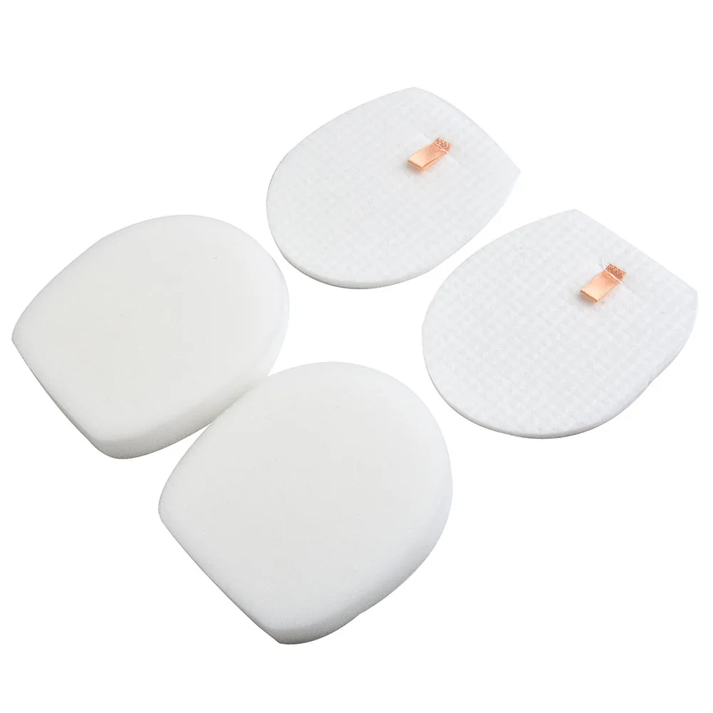 2 комплекта поролоновых и фетровых фильтров предварительного двигателя для Shark