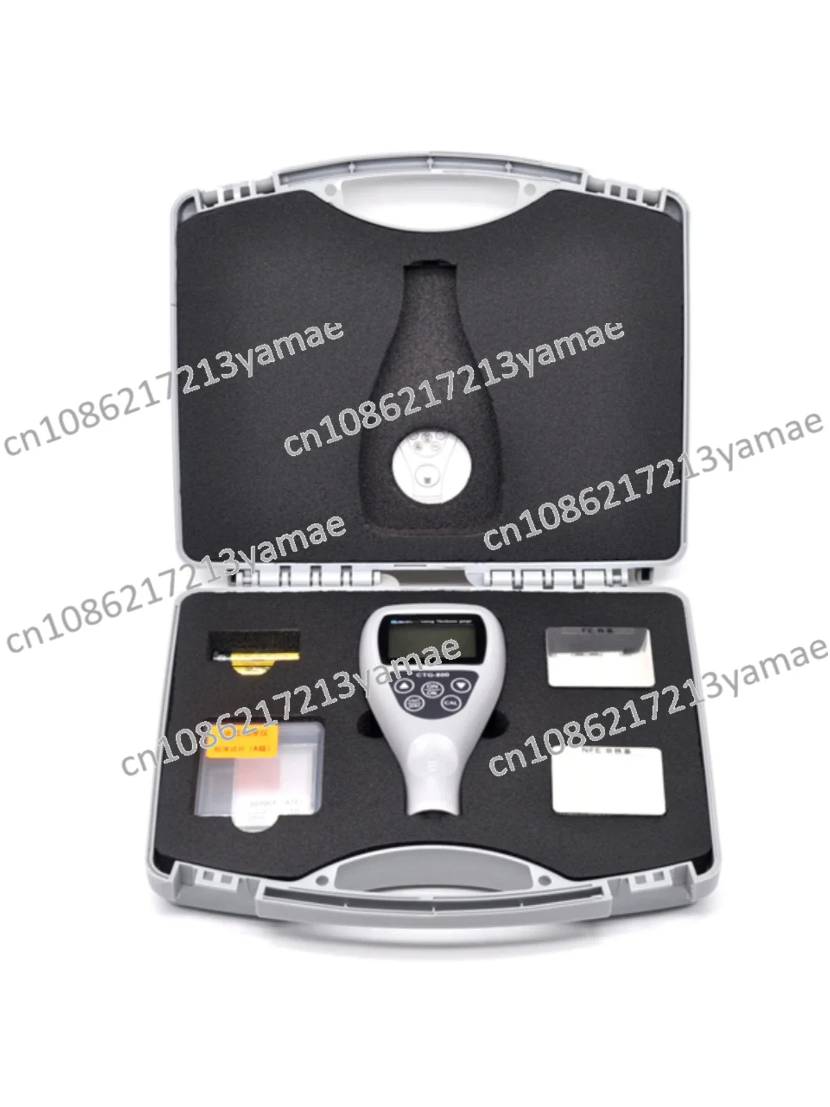 Промышленный Высокоточный толщиномер для краски и пленки измеритель толщины Yibai