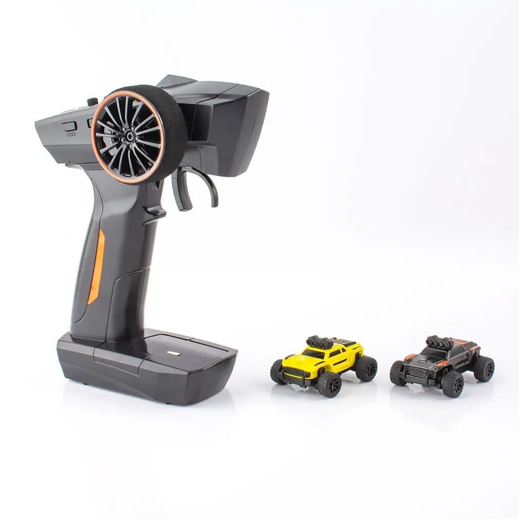 

Newlised Turbo Racing Baby Monster 1:76 Scale Monster Truck Car Mini Full Proportional RTR 2.4GHZ Remote Control Type-C Charging