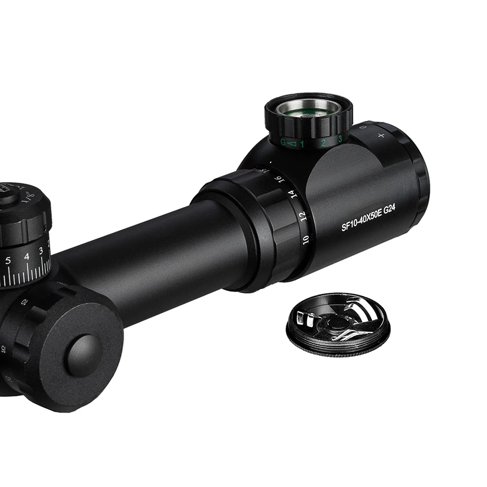Фото Прицел дальнего действия Bestsight 10-40x50, оптический прицел с боковым колесом, прицел для охотничьей винтовки №5