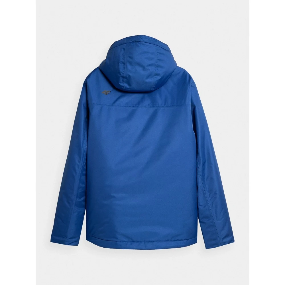 Горнолыжная куртка мужская 4F Men'S Ski Jackets H4Z21-KUMN001-36S полиамид эластан синий |