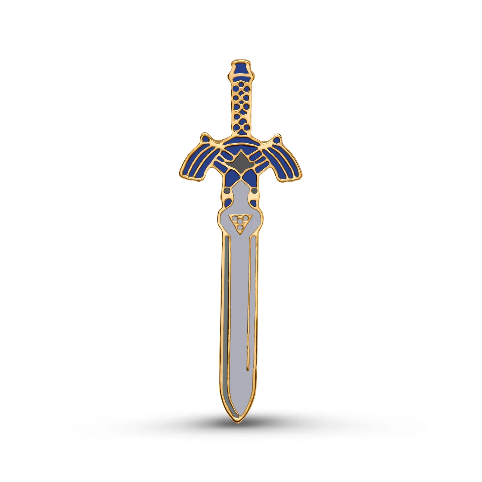 

The-Legend-Of -Zelda Enamel Pin Hot Sale Game Same Fashion Sword Brooch Backpack Hat Badge for Boyfriend Collect Jewelry Gift