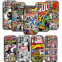 avengers marvel phone cases for samsung galaxy a31 a32 a51 a71 a52 a72 4g 5g a11 a21s a20 a22 4g soft tpu funda coque