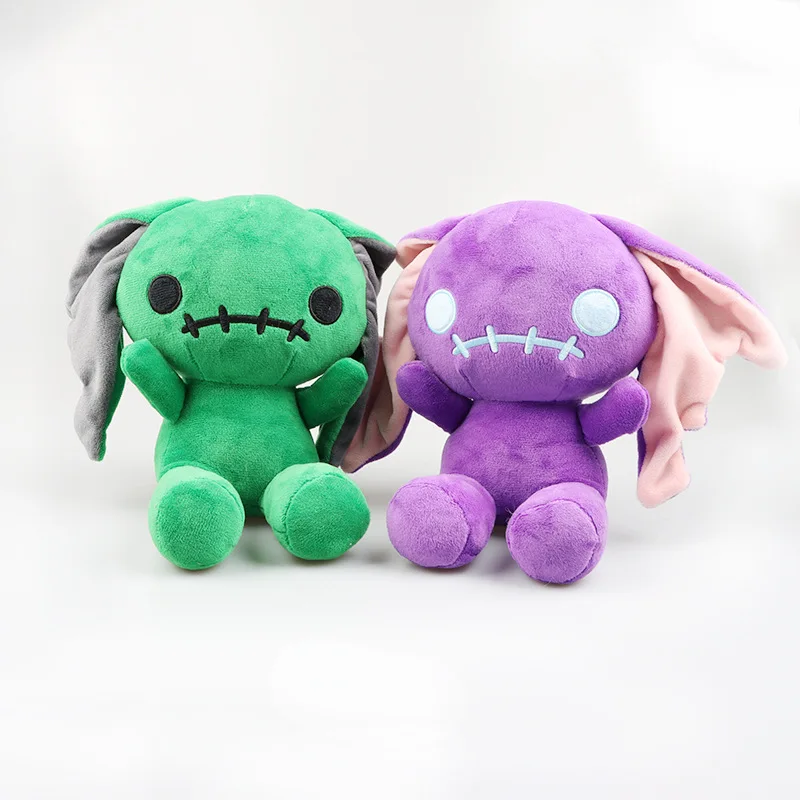 

Плюшевый кролик зомби, ужасная игра, кавайный Стич, плюшевый милый аниме зоопарк, детская игрушка для мальчиков и девочек, мягкие игрушки дл...