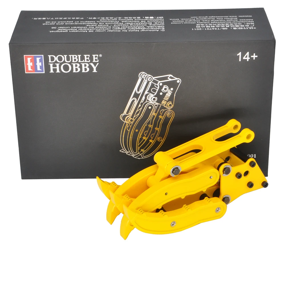 

Металлический захват для экскаватора 1:14 RC E010 E111