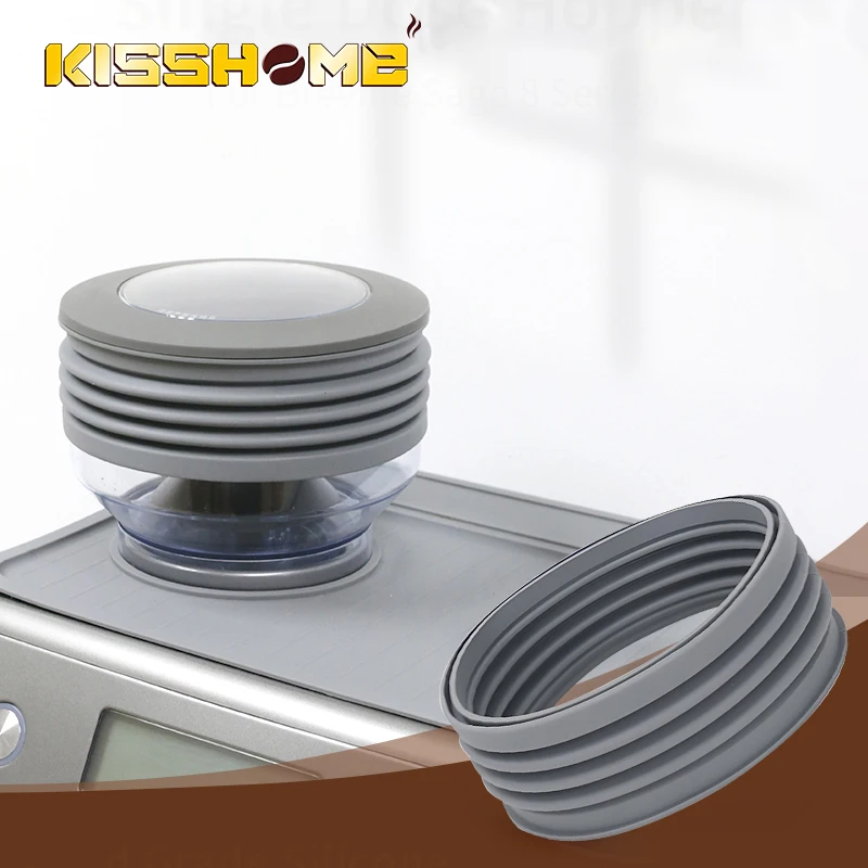 Силиконовый сжатый кофе с объемом для Breville 8 серии Dose Control Pro аксессуары серого