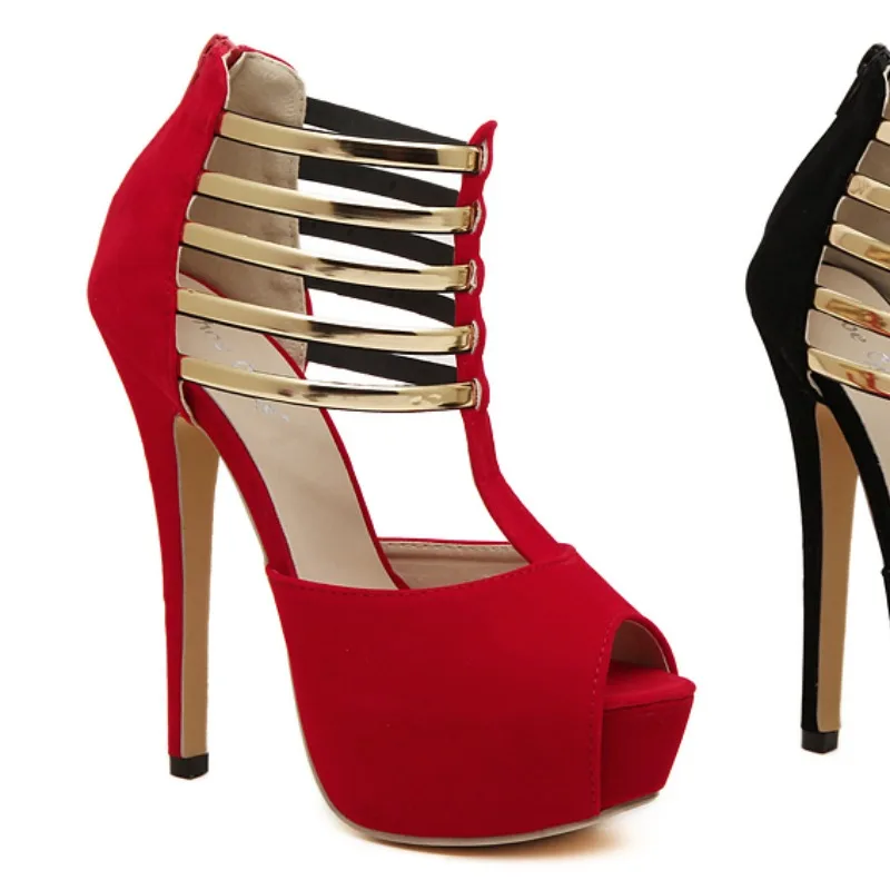 YOSBOGR женские элегантные маффины в металлическом стиле с высокой кабиной модные