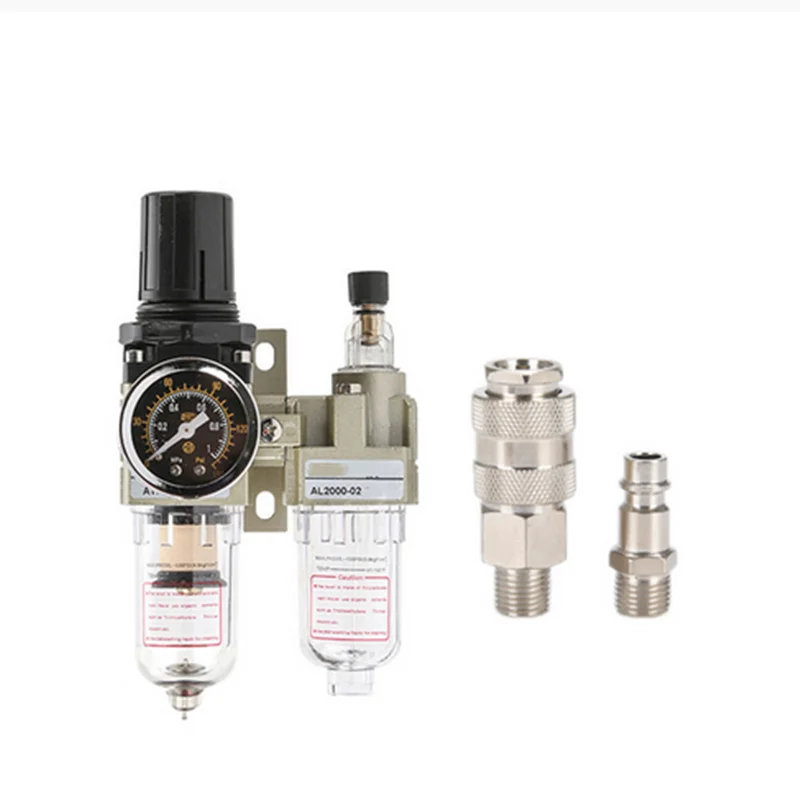 AC2010-02 воздушный насос, пневматический фильтр для разделения масла и воды, воздушный компрессор, регулирующий клапан, воздушный фильтр, регу... воздушный фильтр k