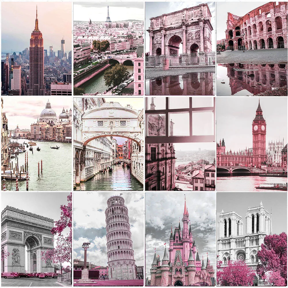 

Набор для вышивки крестиком «сделай сам»