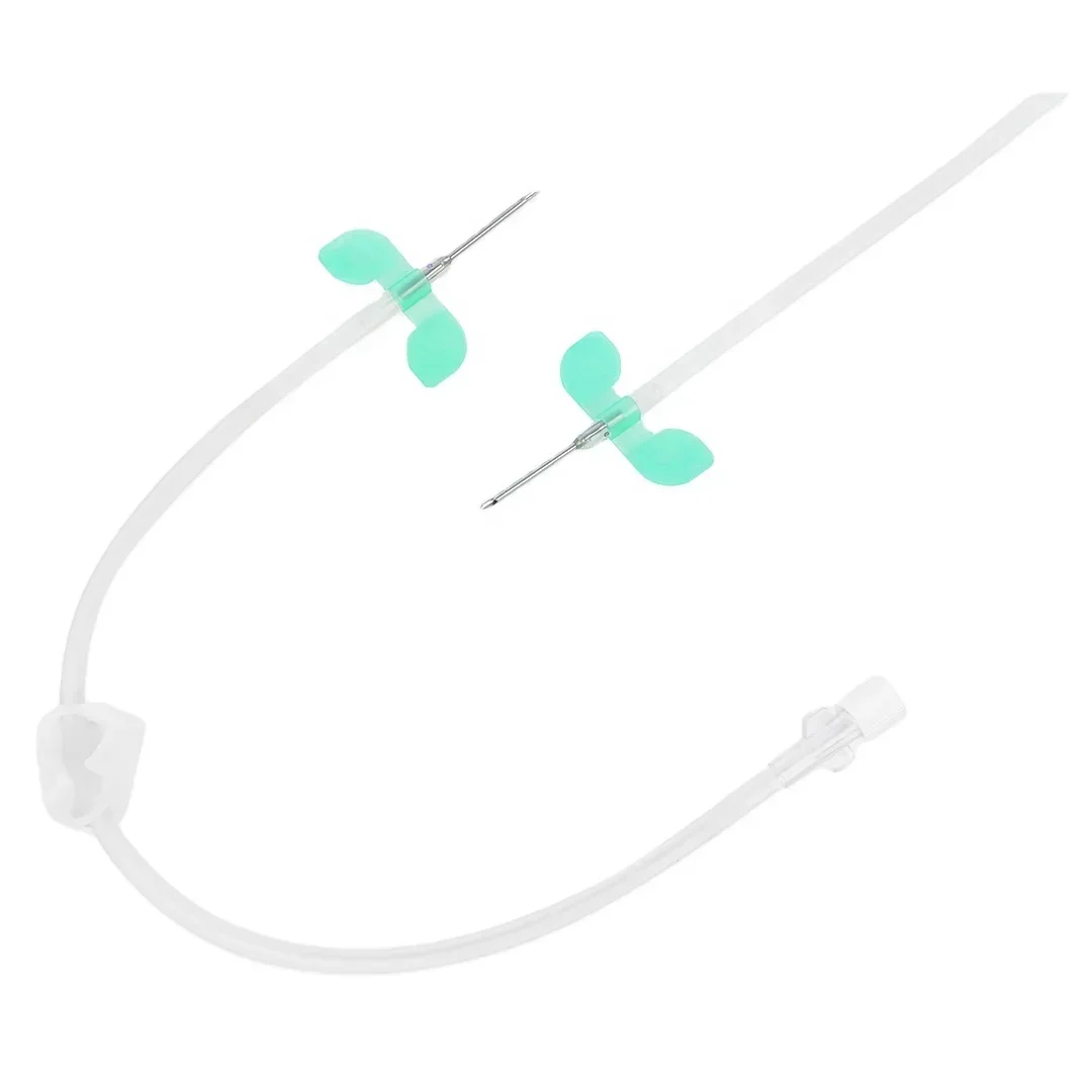 Одноразовый комплект для диализа вращения AV Fistula 15Ga/16Ga/17Ga вращающийся CE ISO