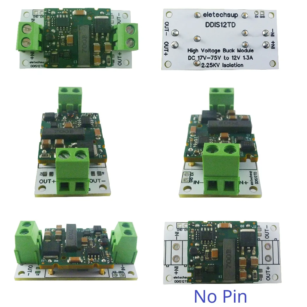 Изолированный регулируемый модуль питания для электрического велосипеда 36 В
