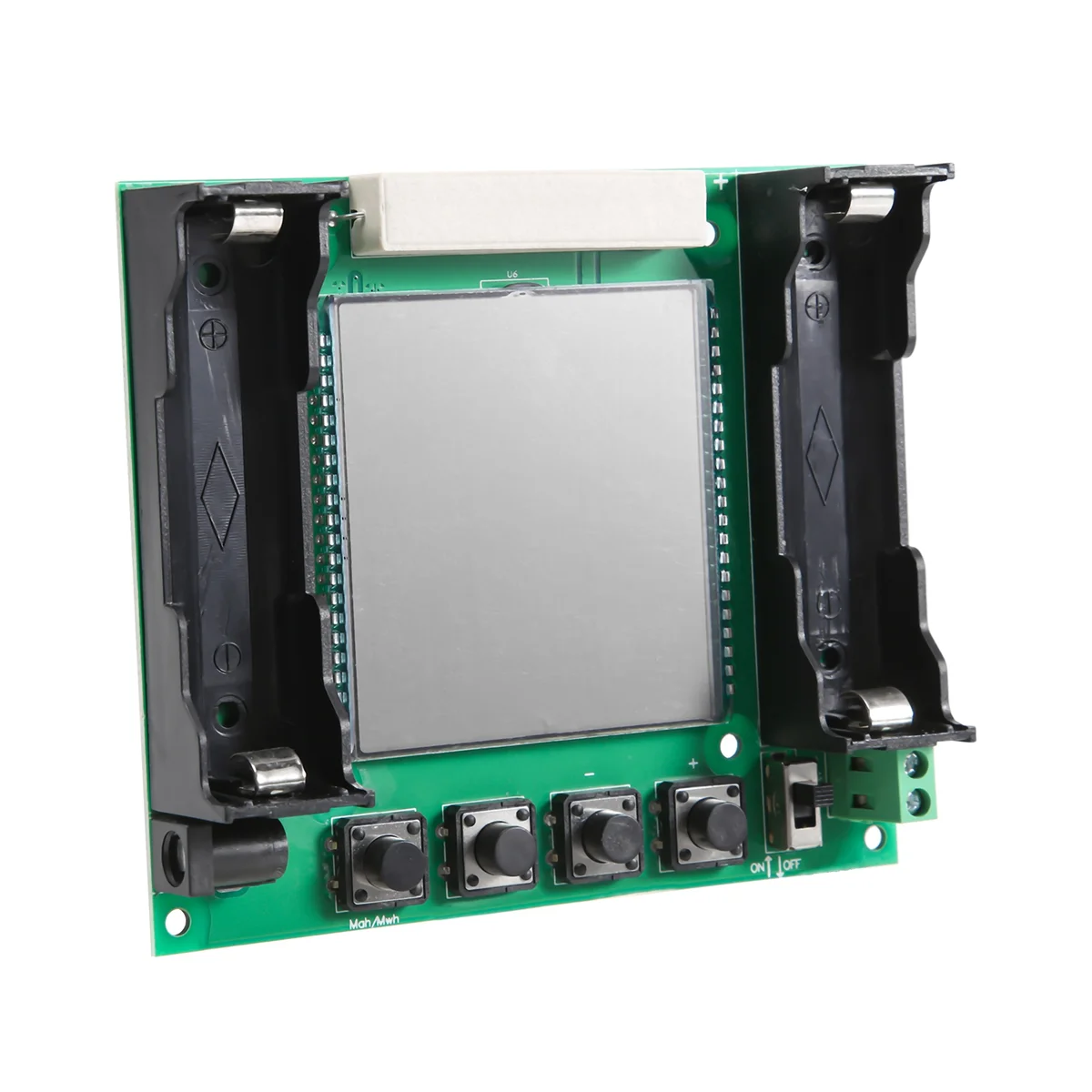 XH-M239 18650 модуль тестера емкости литиевой батареи с ЖК-дисплеем MaH/MwH высокоточный