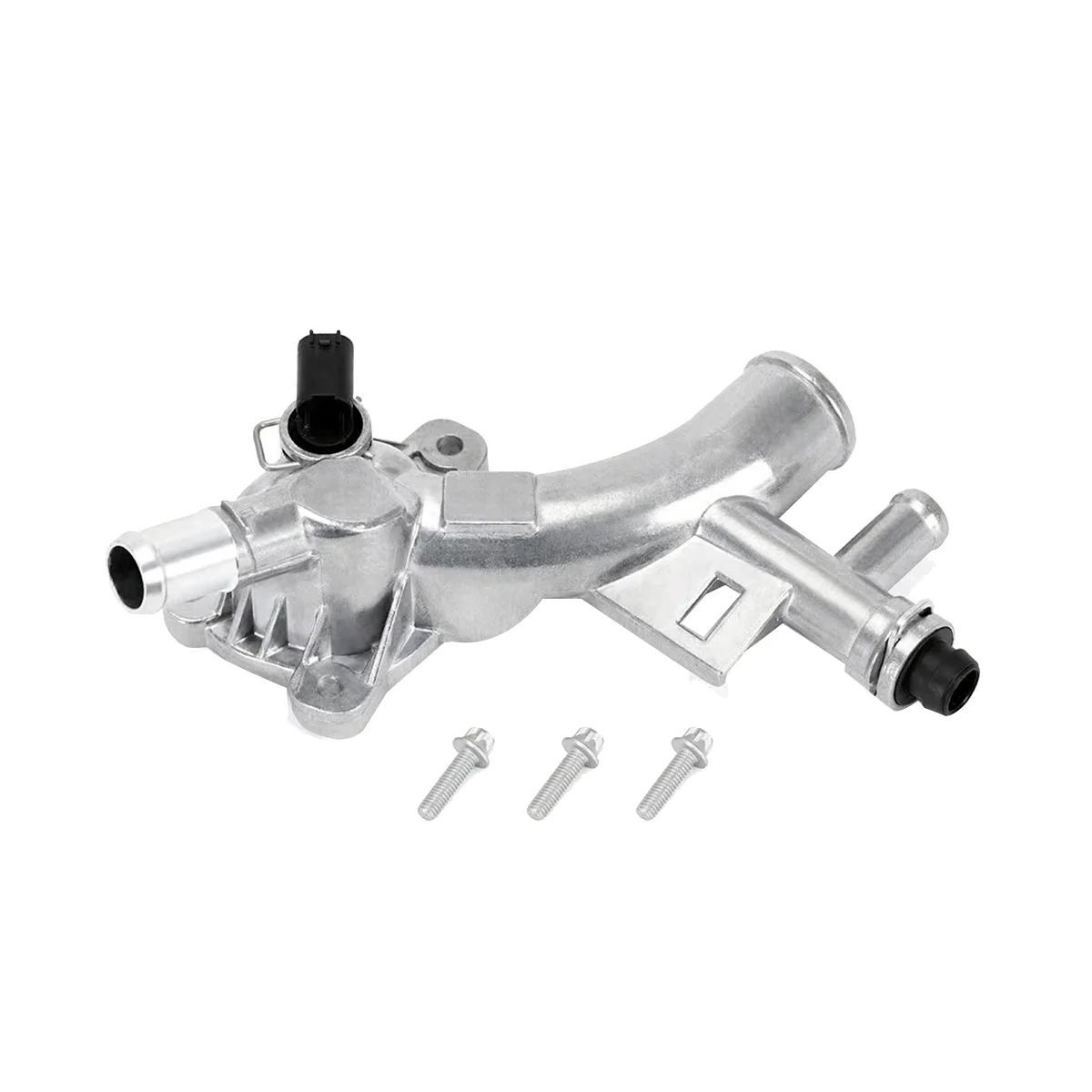 

25193922 Thermostat Housing Water Pump Outlet Fits for Chevrolet Cruze Sonic Trax Buick Encore 1.4T 55565334 1338030