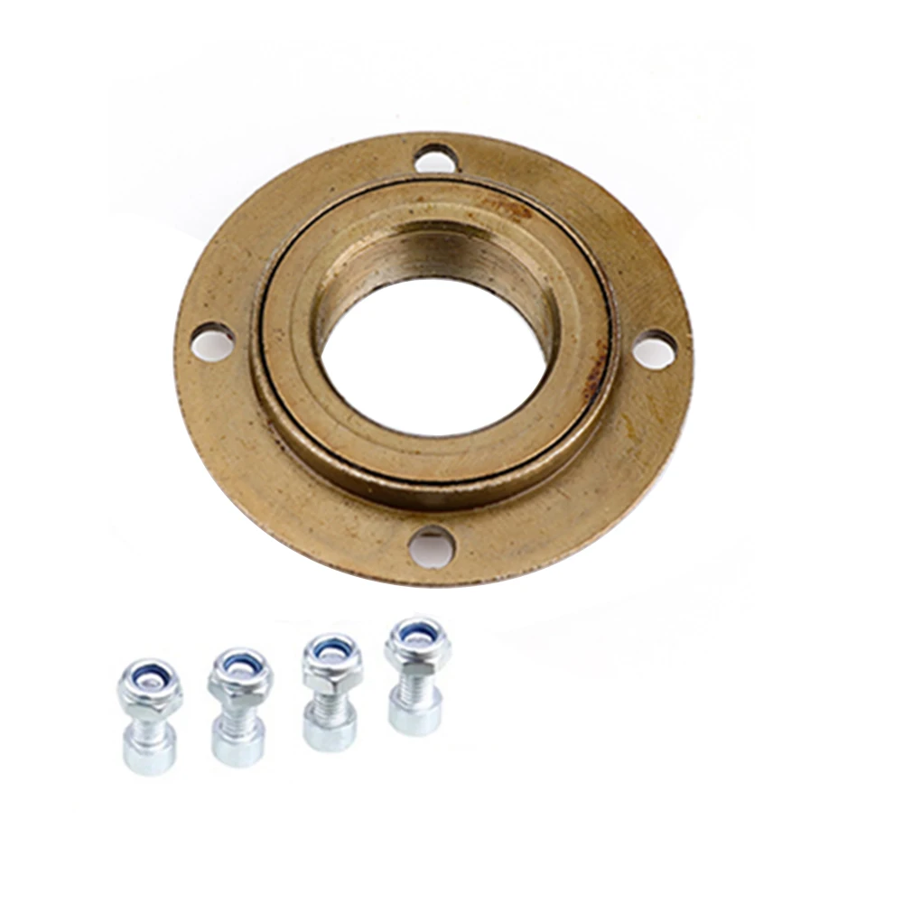 Заднее колесо электрического скутера T8F 44T/54T, 4-болтовая звездочка, цепная приводная шестерня и адаптер свободного хода для велосипеда, карманного пит-байка