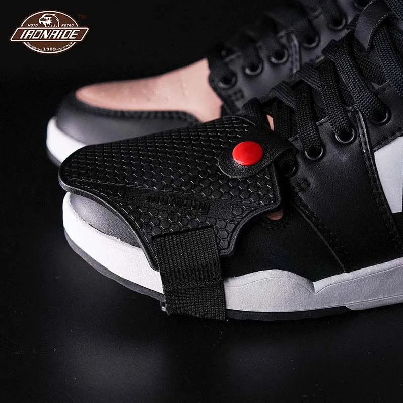 

Cover Motocross Shoe Protector Adjustableshift Pads Motorcycle Shift Gear Lever Pedal Motorcycle Shoes Protection Gear Shift Pad