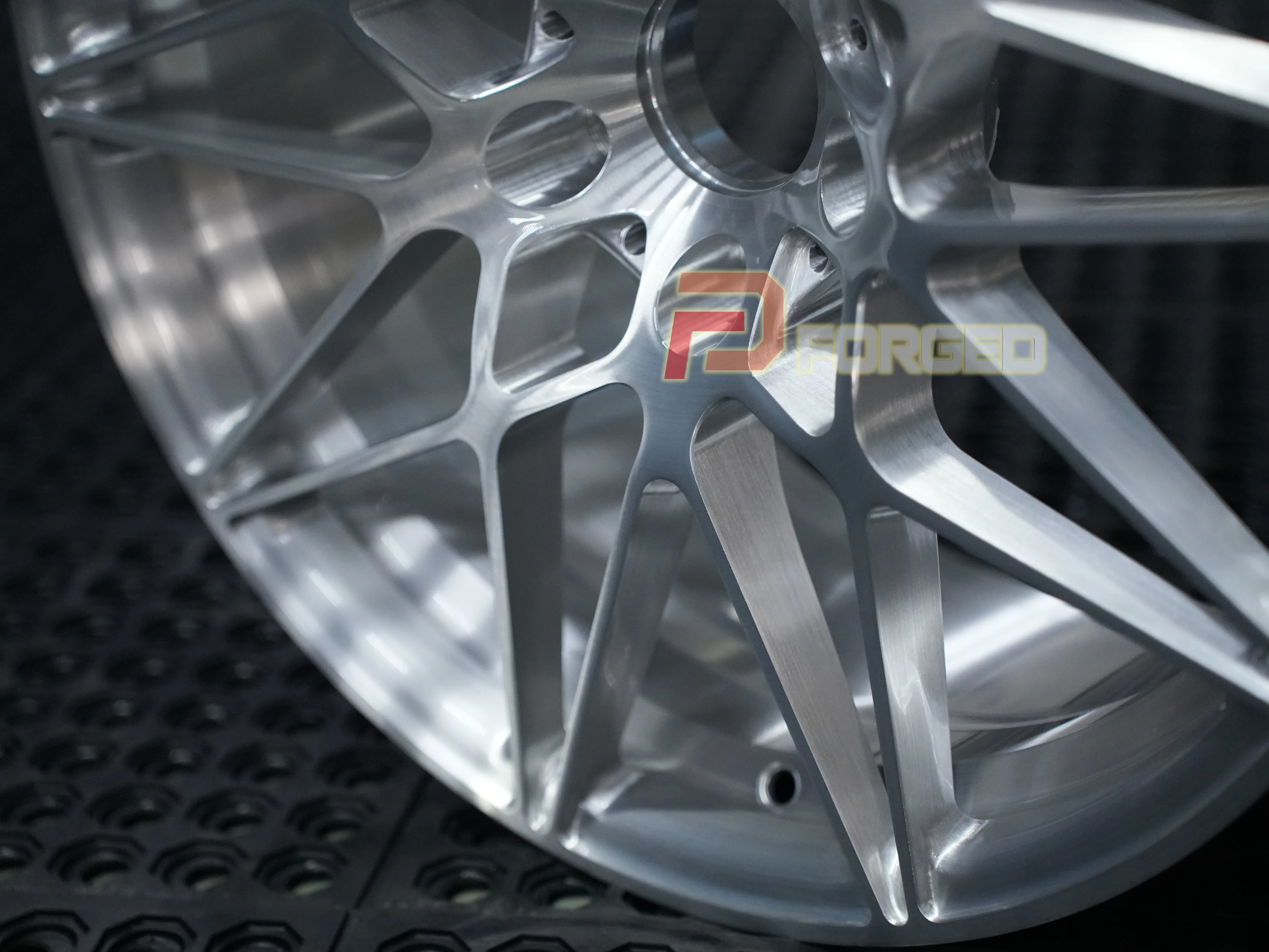 Фото Кованые диски на заказ для BMW M3 E90 E92 E93 E36 E46 M2 F87, 4 серии F32 F33 F36, 3 серии F30 F31 F34, E90 E91 LCI №4