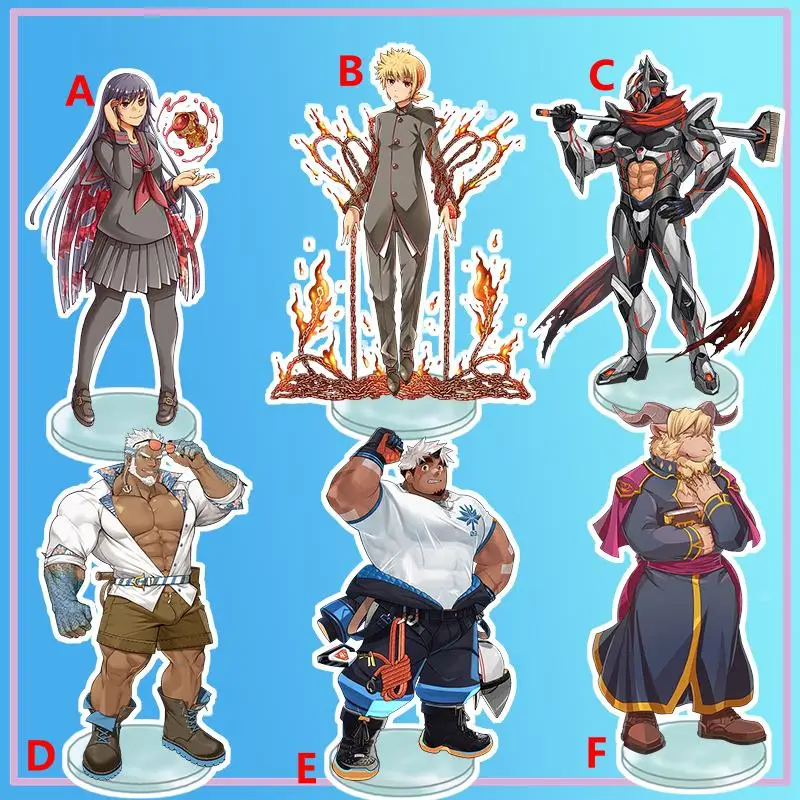 

Anime Stand Tokyo Afterschool Summoners Babalon Arc Acrylic Figure Display Desktop Decoration 15cm