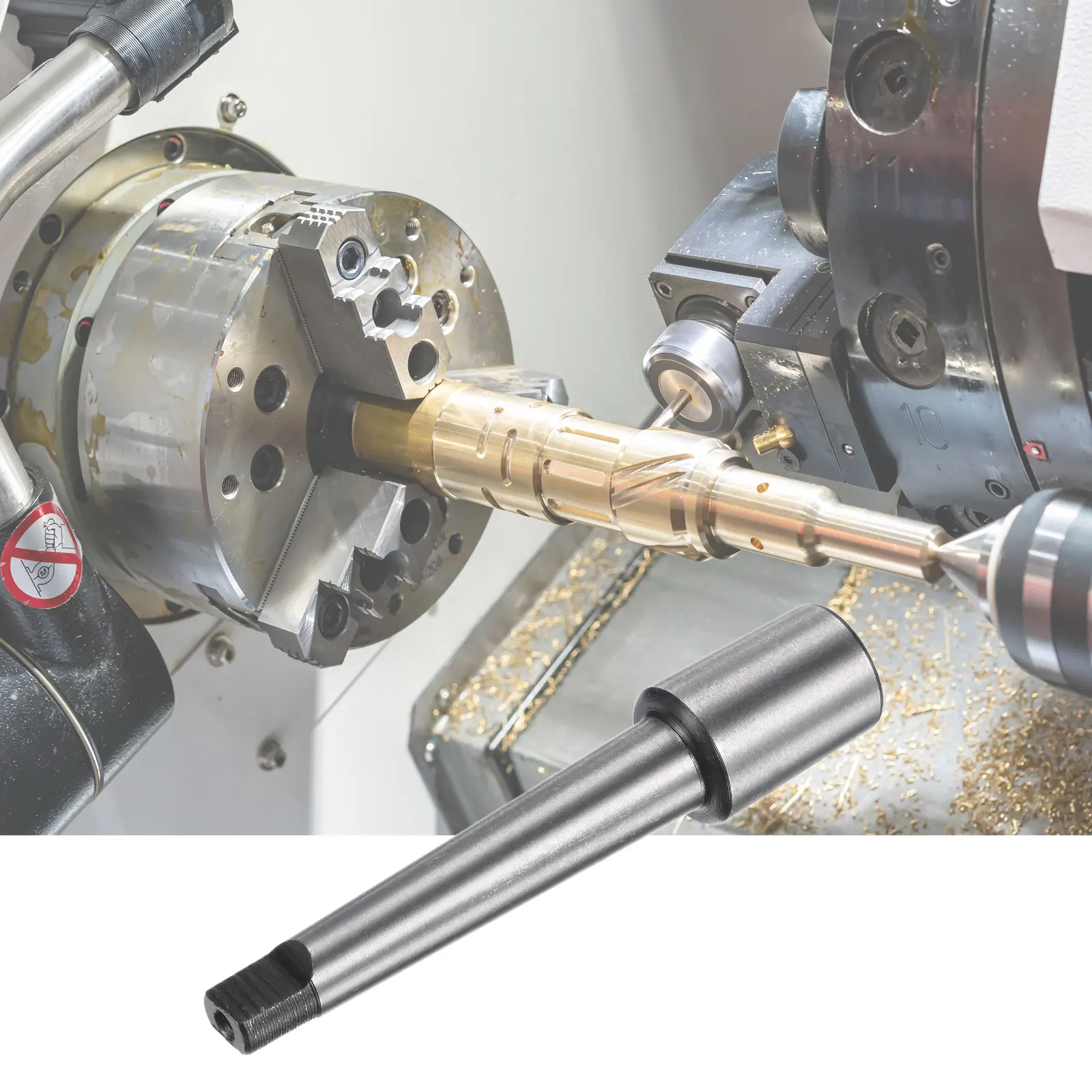 Адаптер патрона для дрели Uxcell MT1 к B18 конусная Втулка с хвостовиком Morse Cone 1MT 18B