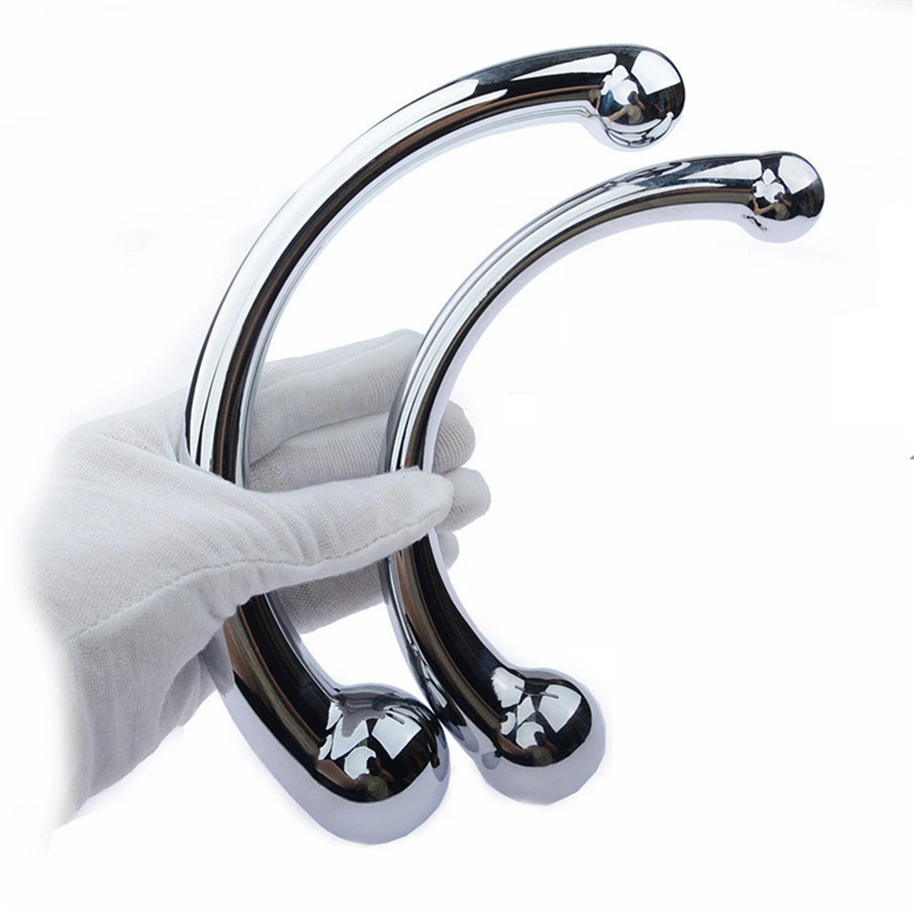 Массажная палочка из нержавеющей стали 304 массажная чистого металла стимуляция