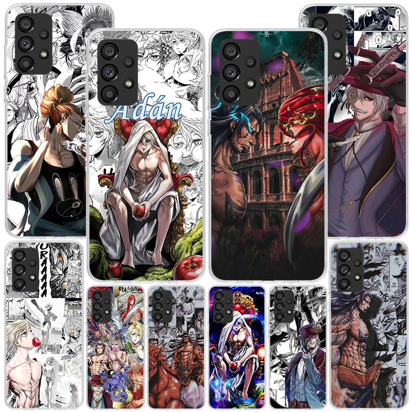 Record of Ragnarok Anime Phone Case For Samsung Galaxy A52 A53 A54 A32 A33 A34 A22 A23 A24 A14 A12 A13 A02S A03S A04S A72 A73 Co