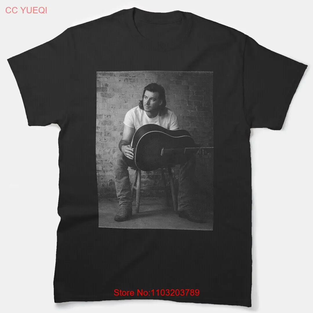 Классическая винтажная футболка в стиле ретро с изображением Моргана уолена