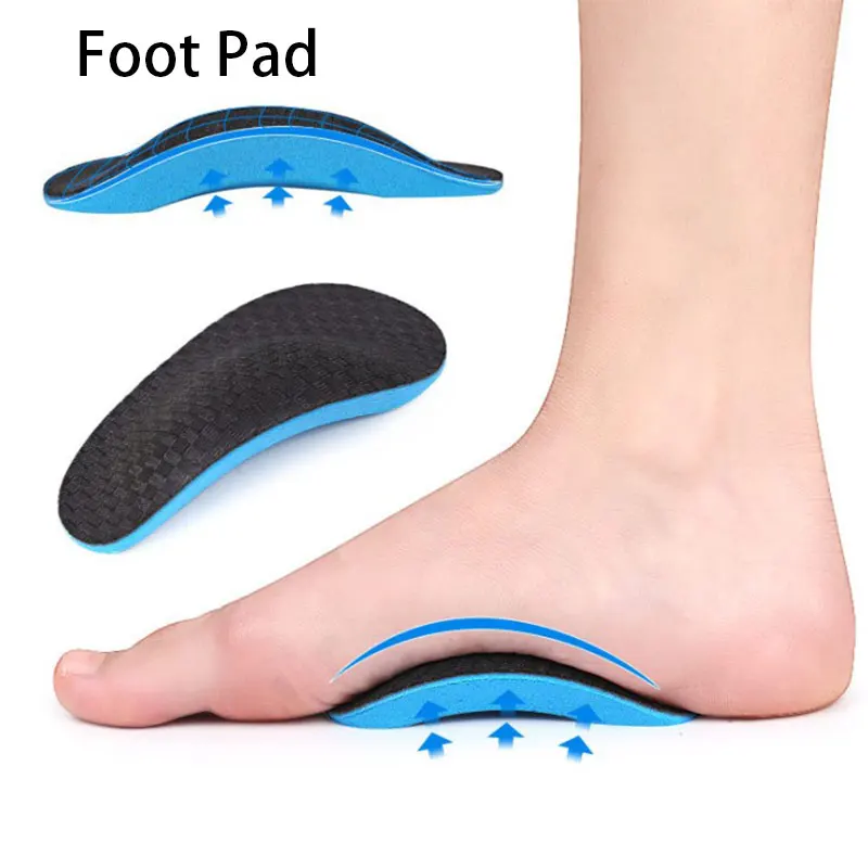 

Insoles Orthotic Professional Arch Support Insole Flat Foot Flatfoot Corrector Shoe Cushion Insert Silicone Gel Orthopedic Pad