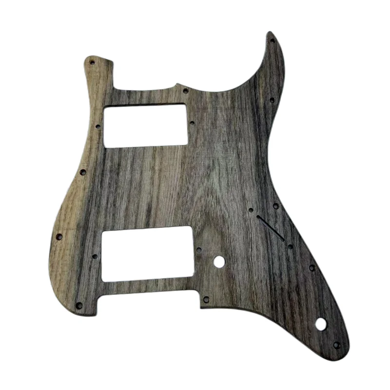 

1pcs Ailanthus wood Guitar Pickguard HH Strat Guitar Plate Scratch Pick Guard
