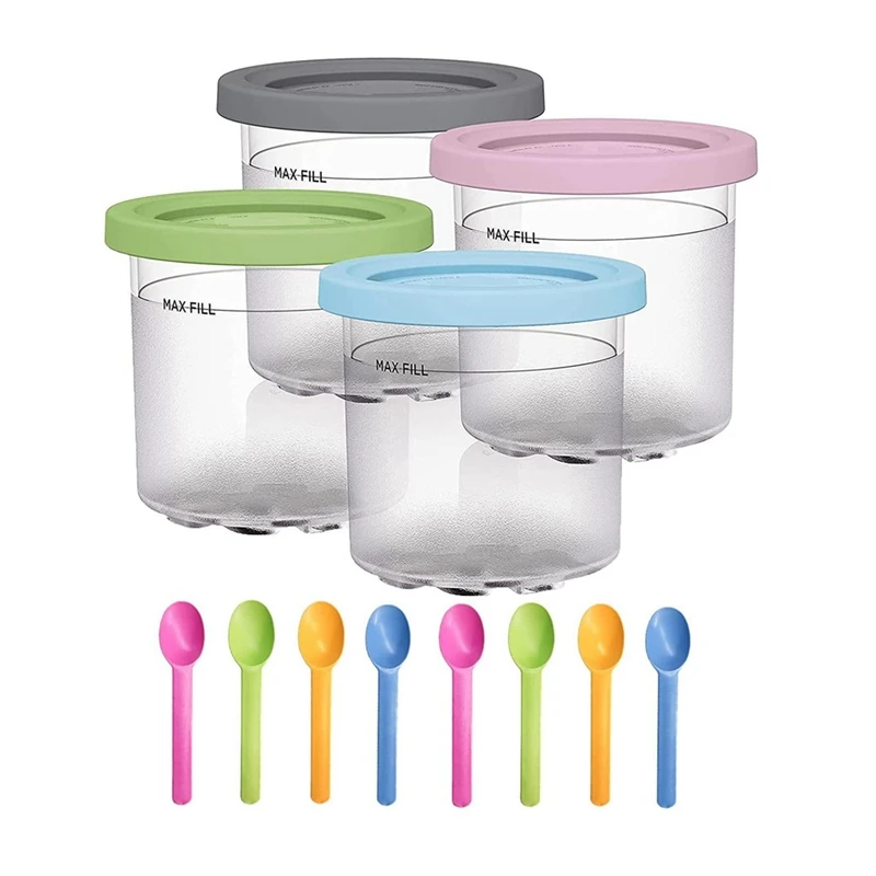 

Ice Cream Jar Can Suitable For Ninja XSKPLID2CD Pints Lids Ice Cream NC299AMZ NC300S