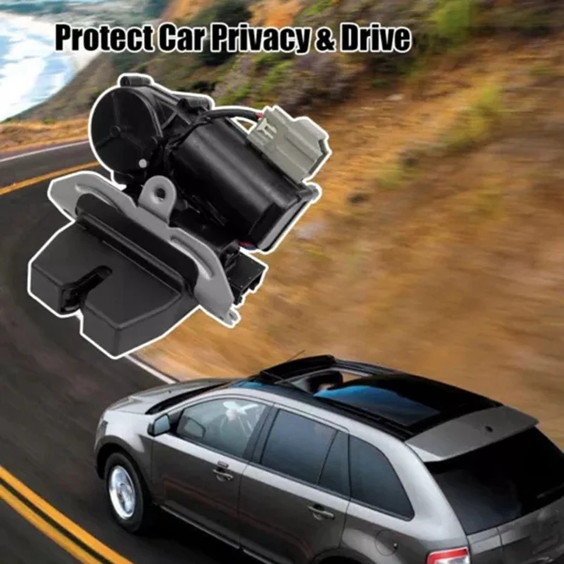 Защелка замка задней двери автомобиля в сборе для Ford Edge FA1A-N442A66-BF FA1Z- 7443150 -Б