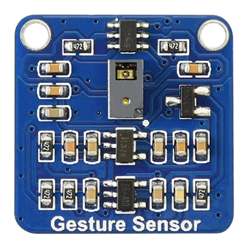 

Gesture Recognition Sensor Module For Raspberry Pi 4B/3B/STM32/UNO R3 PAJ7620U2 Gesture Detection Sensor