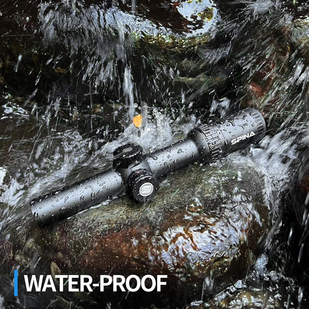 Оптика 1-6X24 Wa ИК широкоугольный прицел выходной зрачок с подсветкой 30 мм Ультра