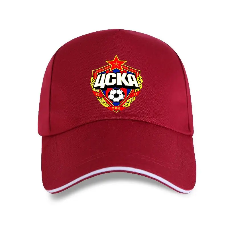 

new cap hat designer The central cska Moscow Russia LOGO Baseball Cap Top Lycra Cotton Men Design High Quality