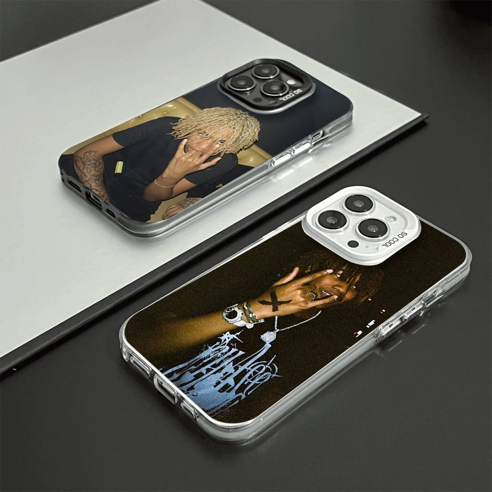 Чехол для телефона Amiri Rapper R-Rich iPhone 12 11 13 14 15 16 лазерный чехол