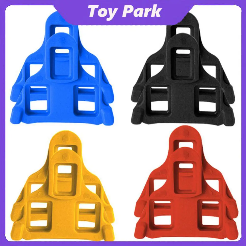 

Universal Bicycle Pedal Cleat Lock Card Multiple Colors Riding Shoes Lock Plate High Quality Durable Bike Clamping Plate Set