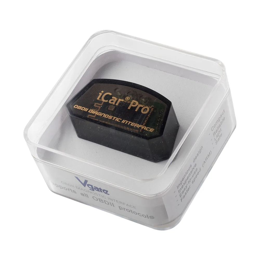 

Quallity Vgate iCar Pro ELM327 OBD2 Scanner Auto Tools OBD 2 WIFI Bluetooth-Compatible 4.0 For IOS ODB2 Car Diagnostic