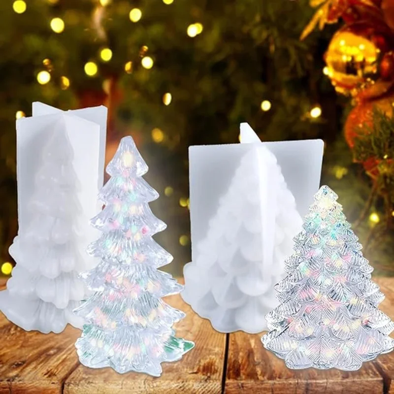 2 шт. силиконовые формочки для украшения ёлки