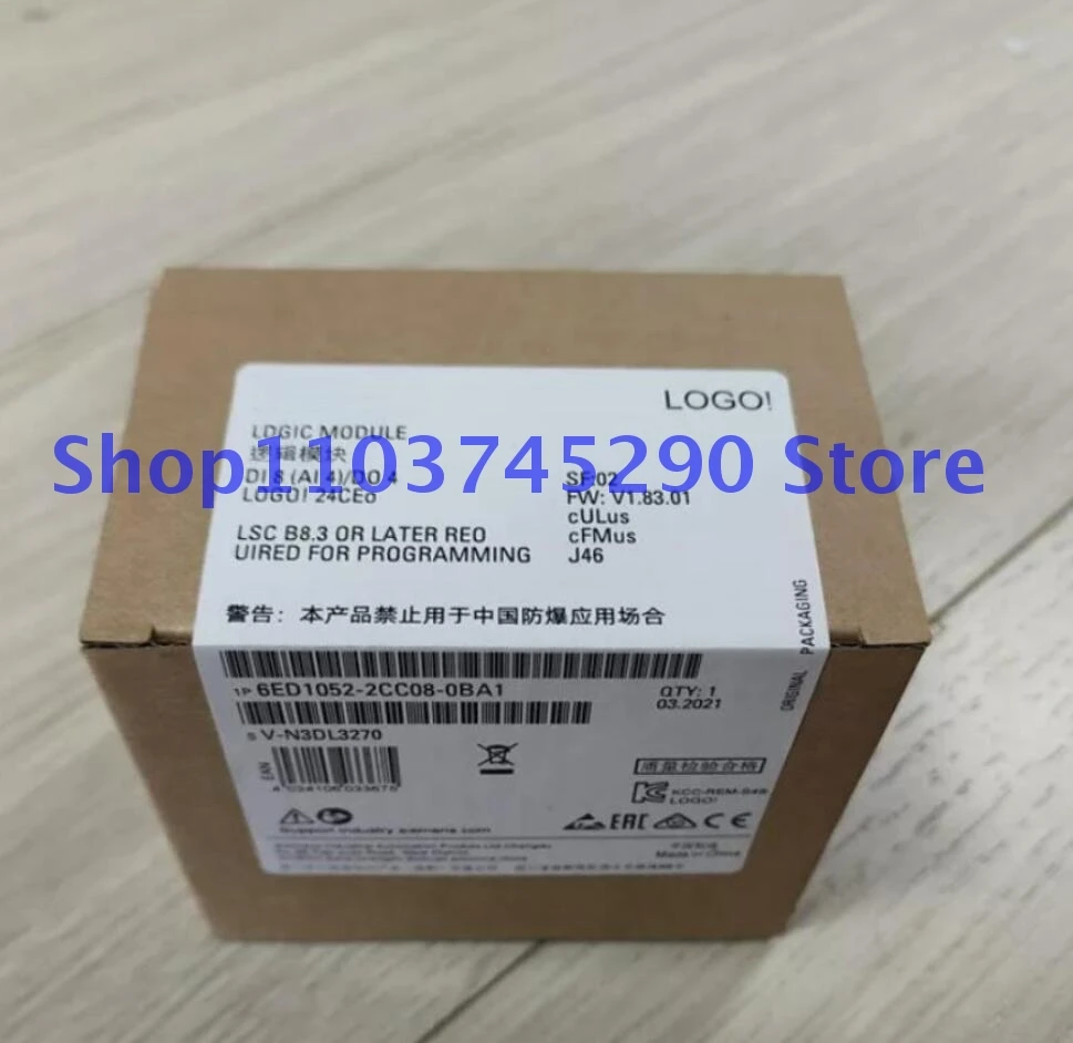 Новый Модуль PLC 6ED1052-2CC08-0BA1 6ED10522CC080BA1 в коробке 6ED1052 2CC08 0BA1 1 шт.