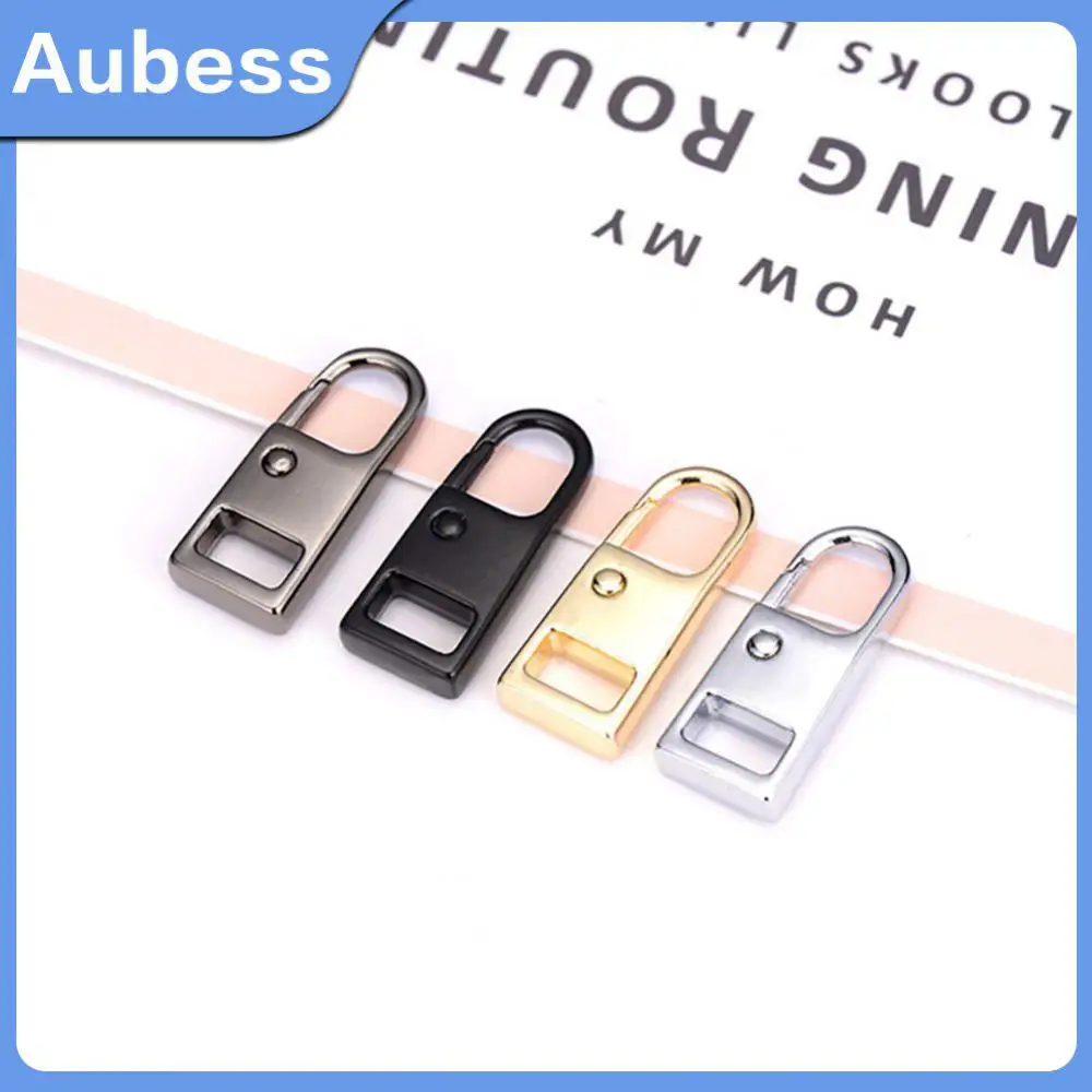 

Zipper Head Instant Zipper Repair Kit Removable Zippers Puller Zipper Buckle Zipper Slider Zippers Pull Fixer Sewing Tools Metal