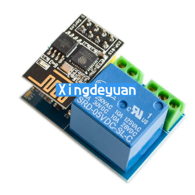

1PCS ESP8266 ESP-01S Relay module relay WIFI smart socket plus ESP-01S
