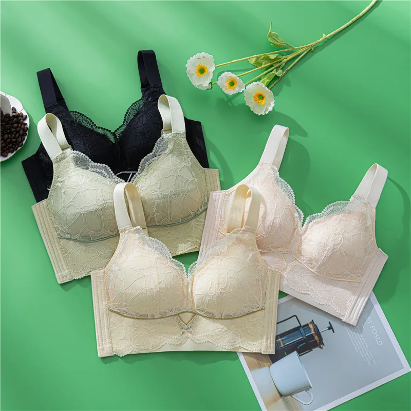 Женский бюстгальтер с мягкой чашечкой тонкий без стальных колец небольшой