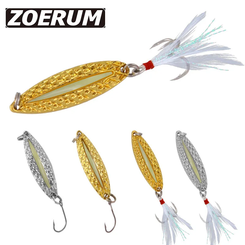

Luminous Wobbler Vib Metal Jig Kit Slow Kasik Fishing Lure Blades Saltwater Deep Sea Spinner Spoon Set Pesca Artificial Baits